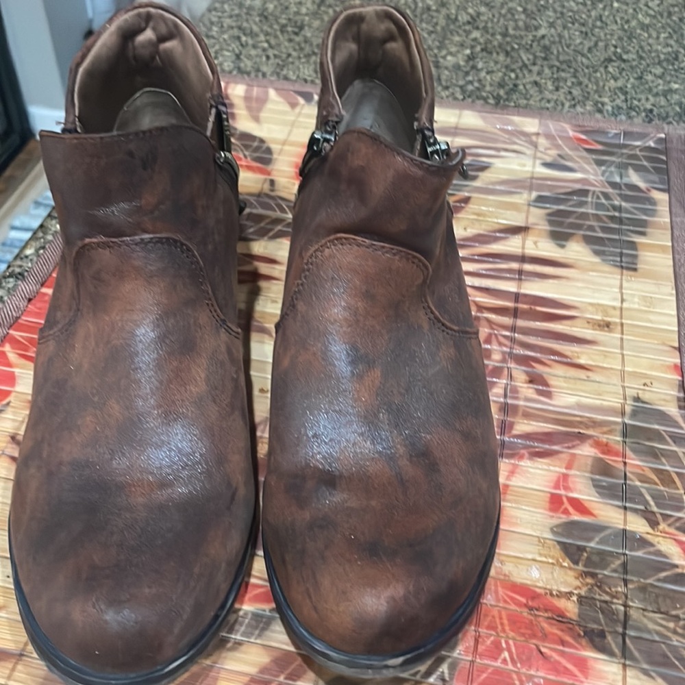 American Rag Distressed Booties - Picture 2 of 6